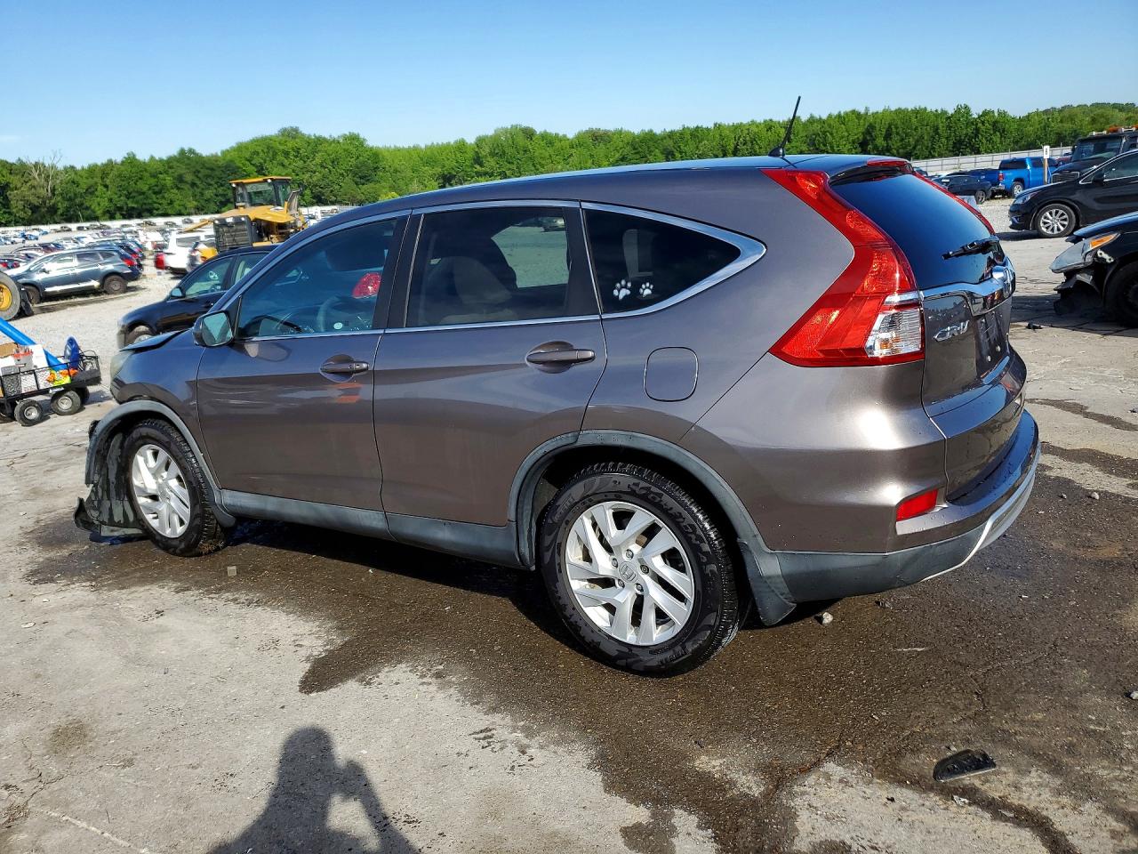 2016 HONDA CR-V EX photo 4