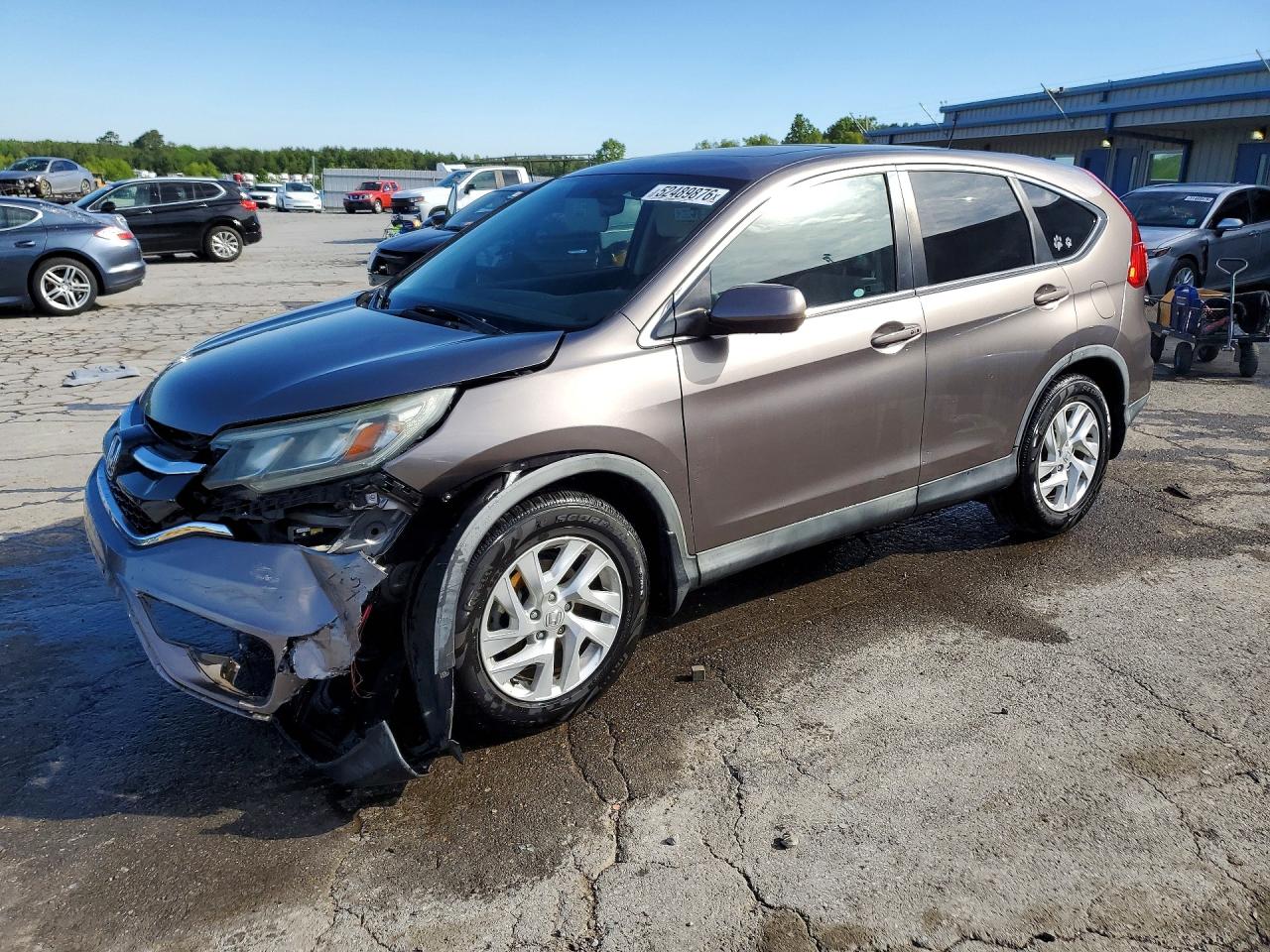 2016 HONDA CR-V