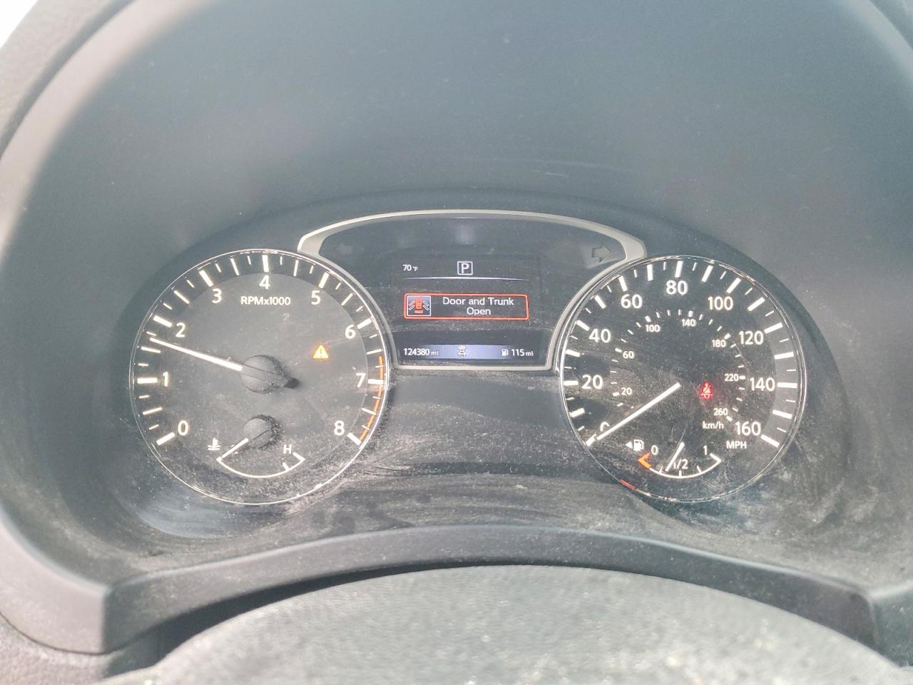 2018 NISSAN ALTIMA 2.5 S photo 9