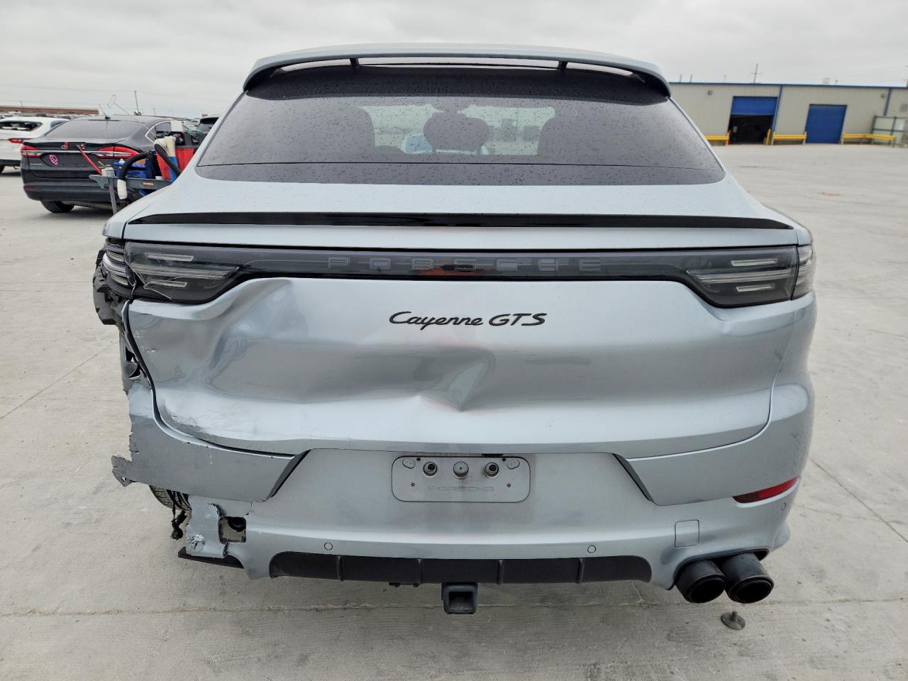 2023 PORSCHE CAYENNE GTS COUPE photo 6