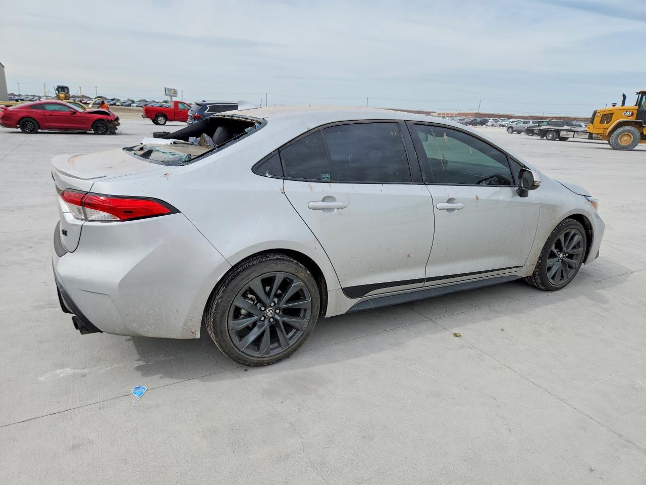 2024 TOYOTA COROLLA SE photo 3