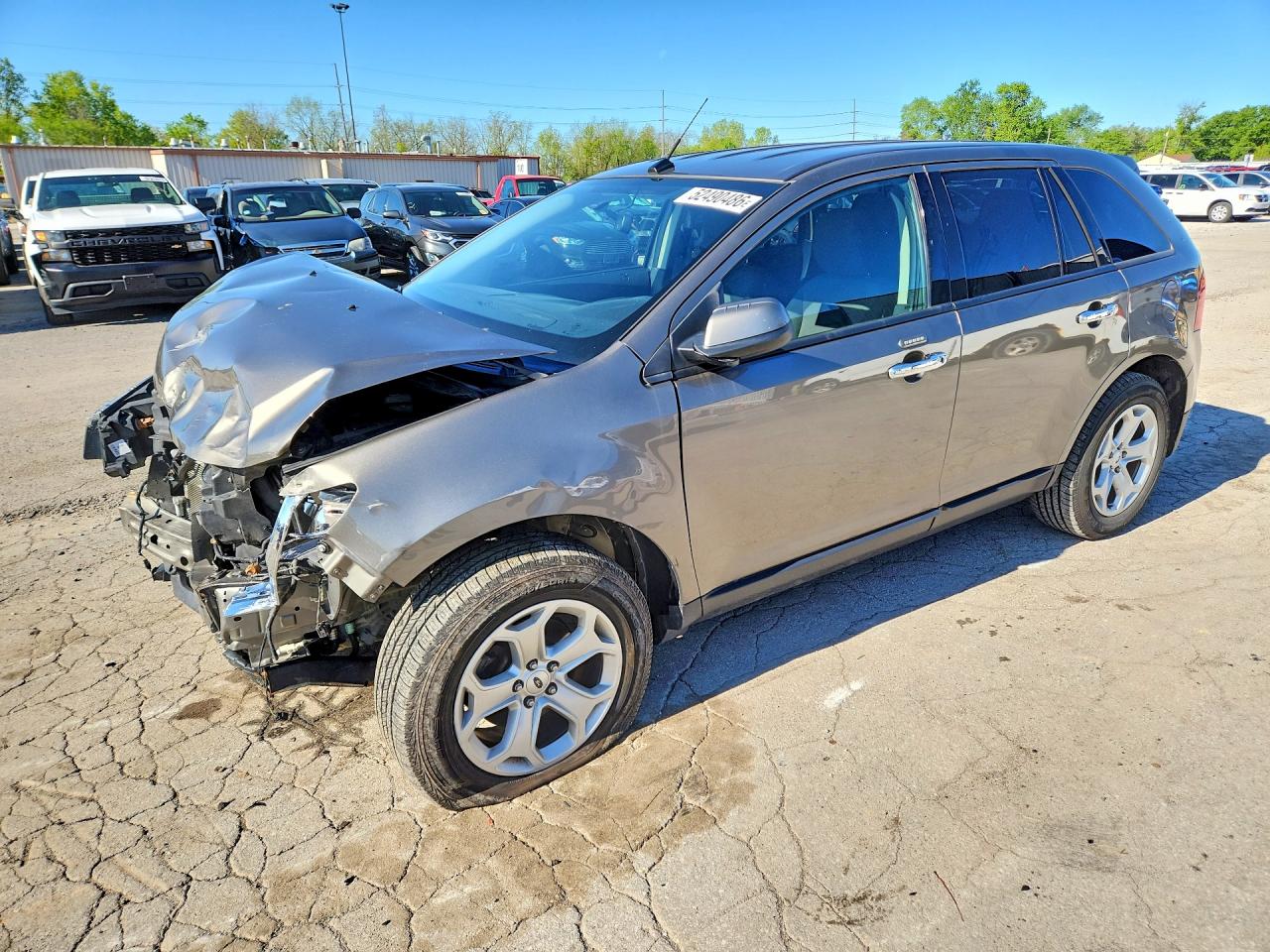 2013 FORD EDGE