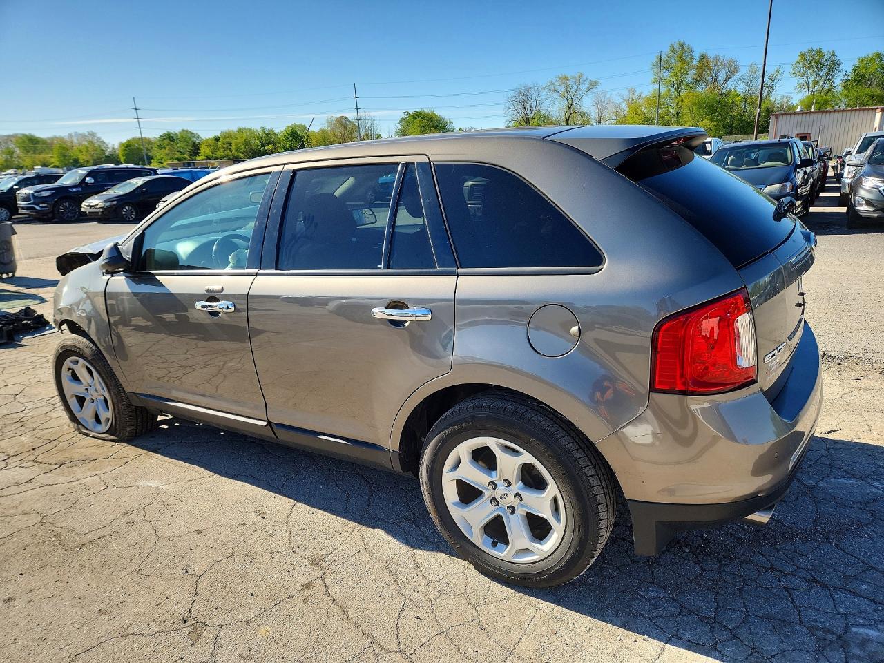 2013 FORD EDGE SEL photo 2