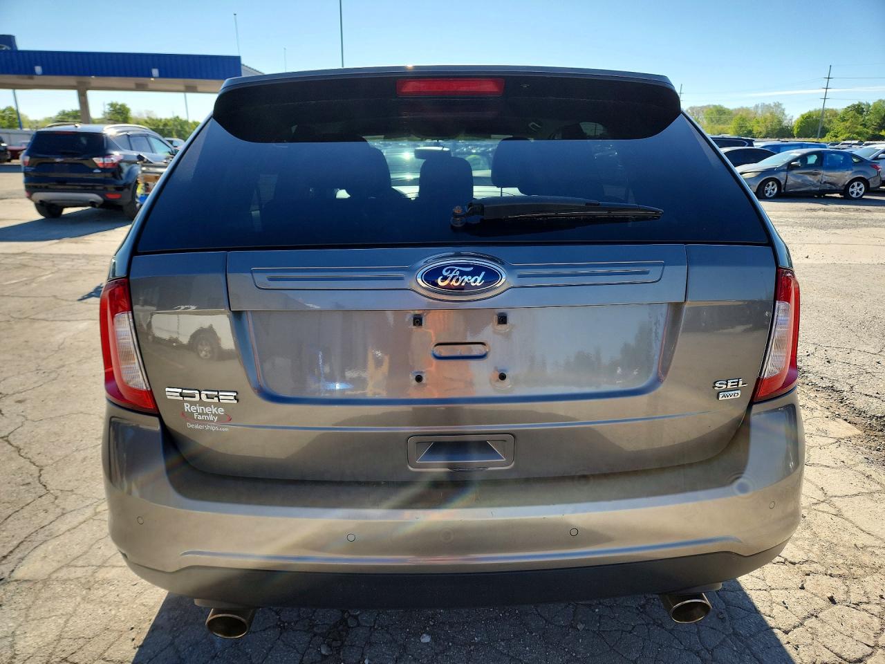 2013 FORD EDGE SEL photo 6