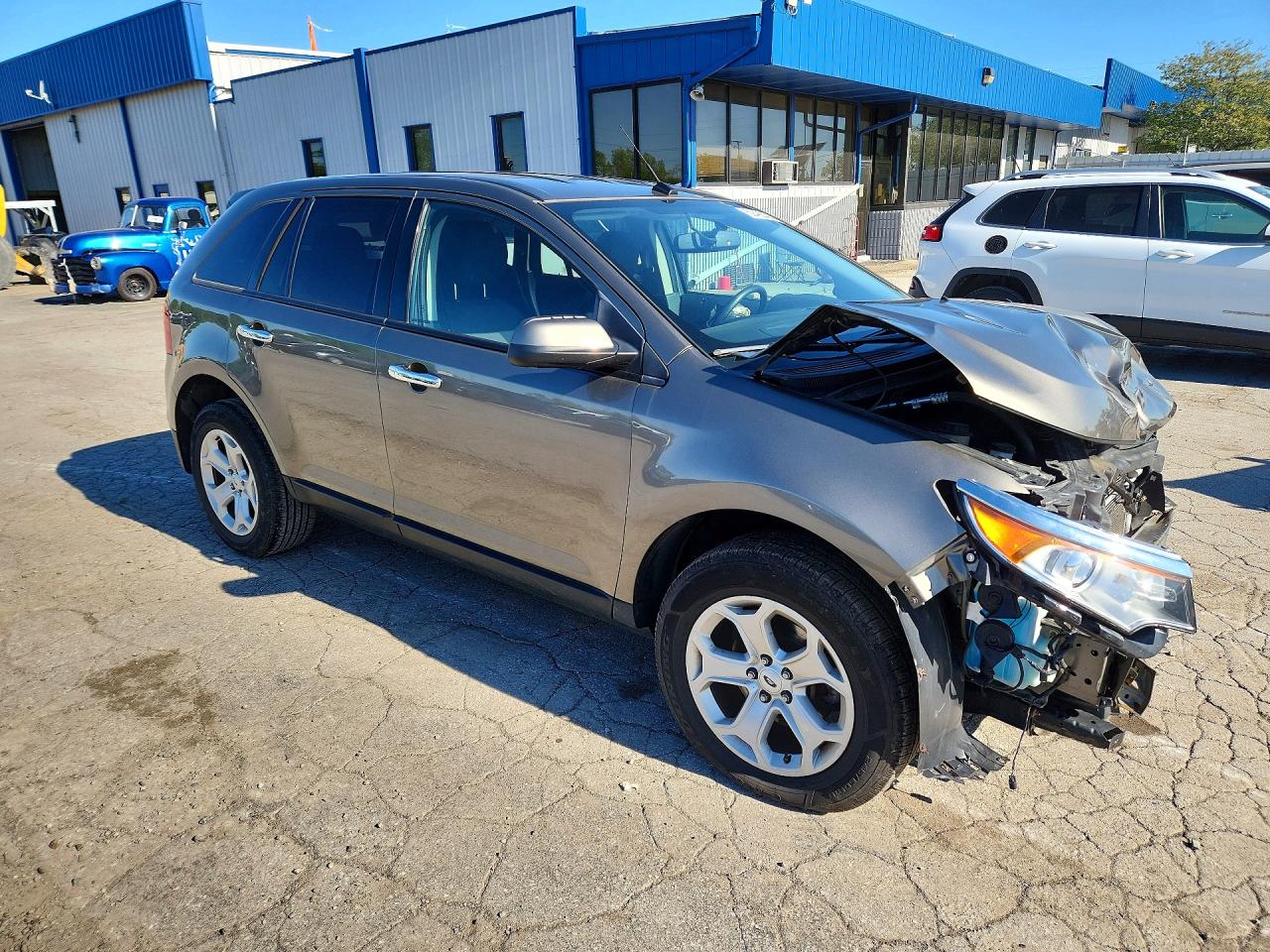 2013 FORD EDGE SEL photo 4