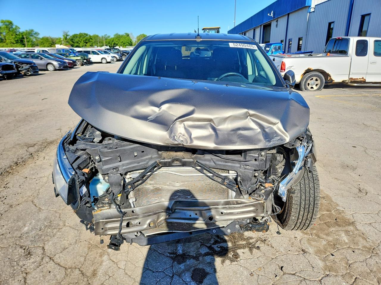 2013 FORD EDGE SEL photo 5