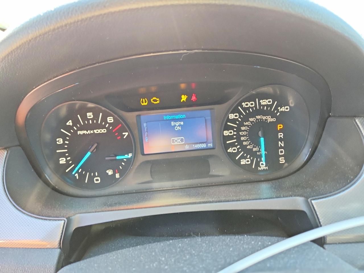 2013 FORD EDGE SEL photo 9
