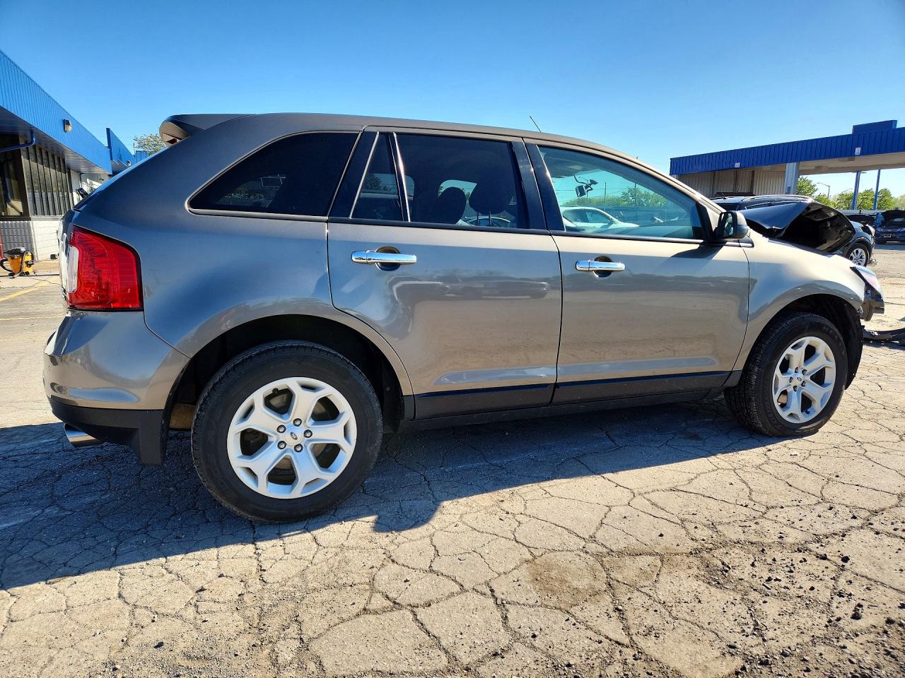2013 FORD EDGE SEL photo 3