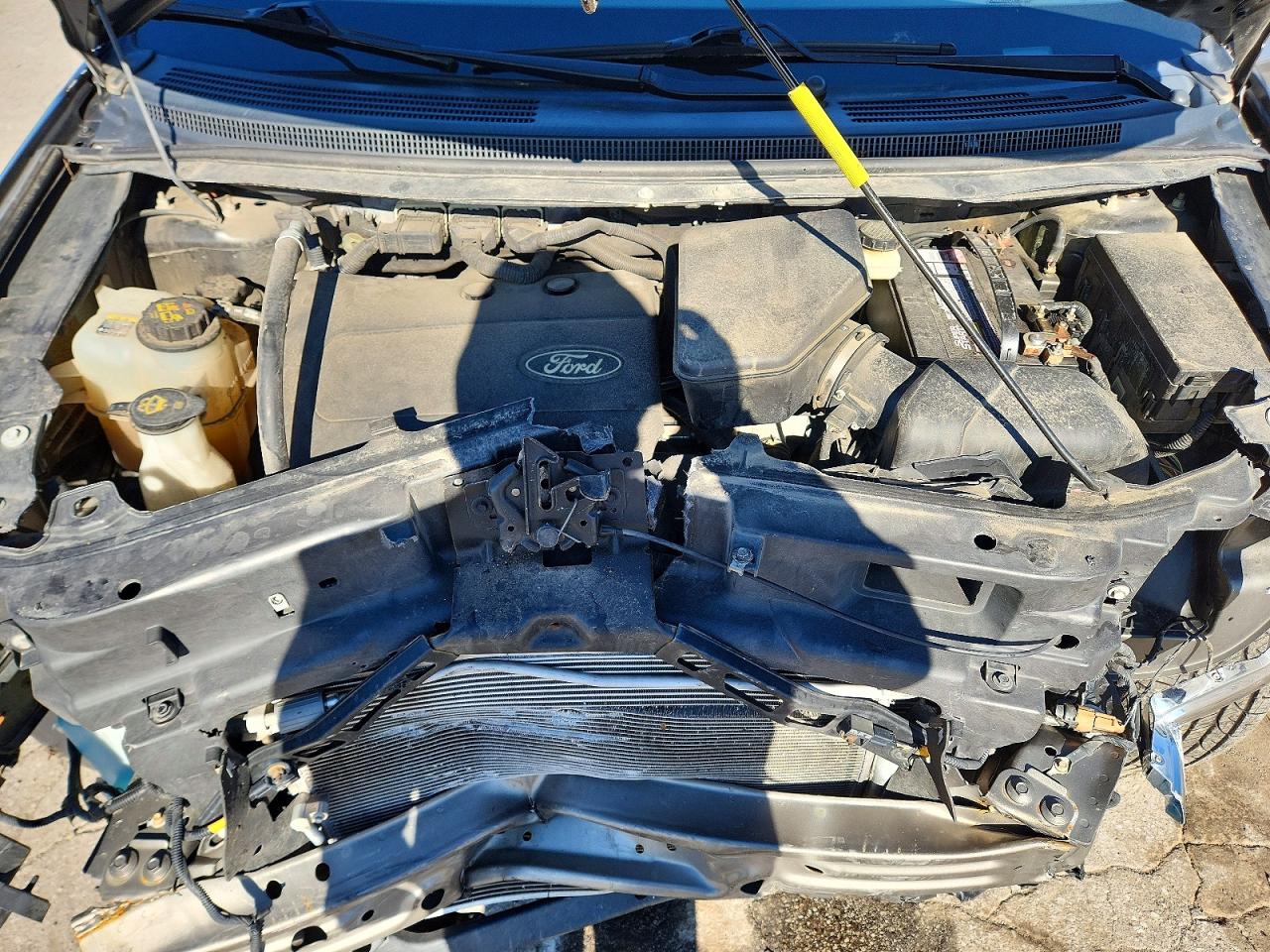 2013 FORD EDGE SEL photo 12