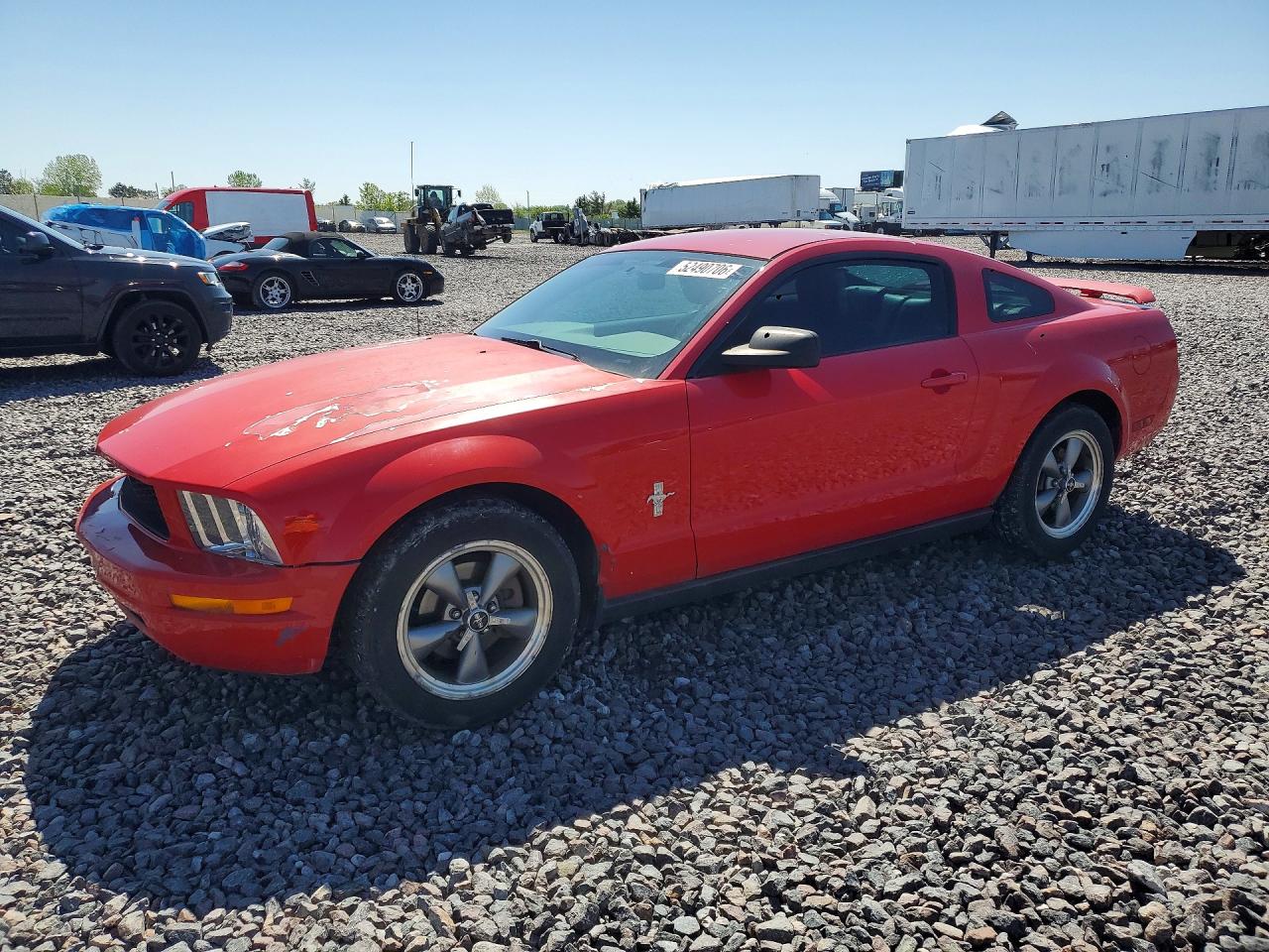 2005 FORD MUSTANG