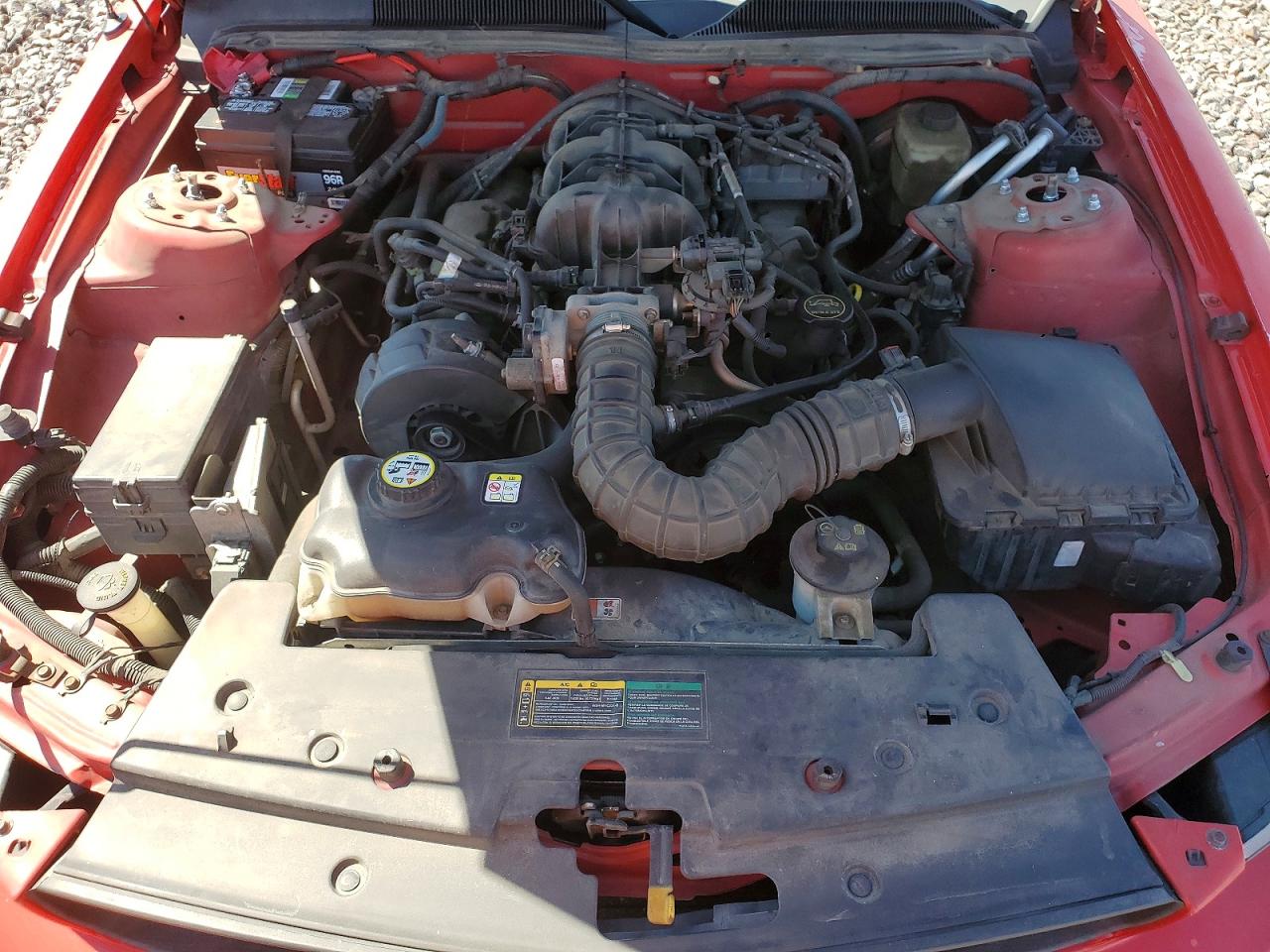 2005 FORD MUSTANG photo 31