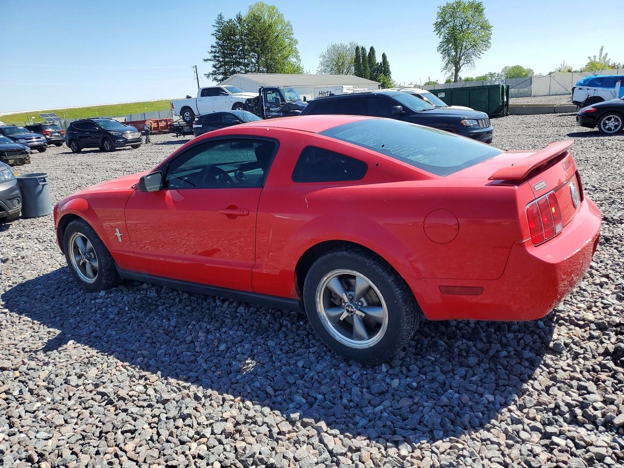 2005 FORD MUSTANG photo 4