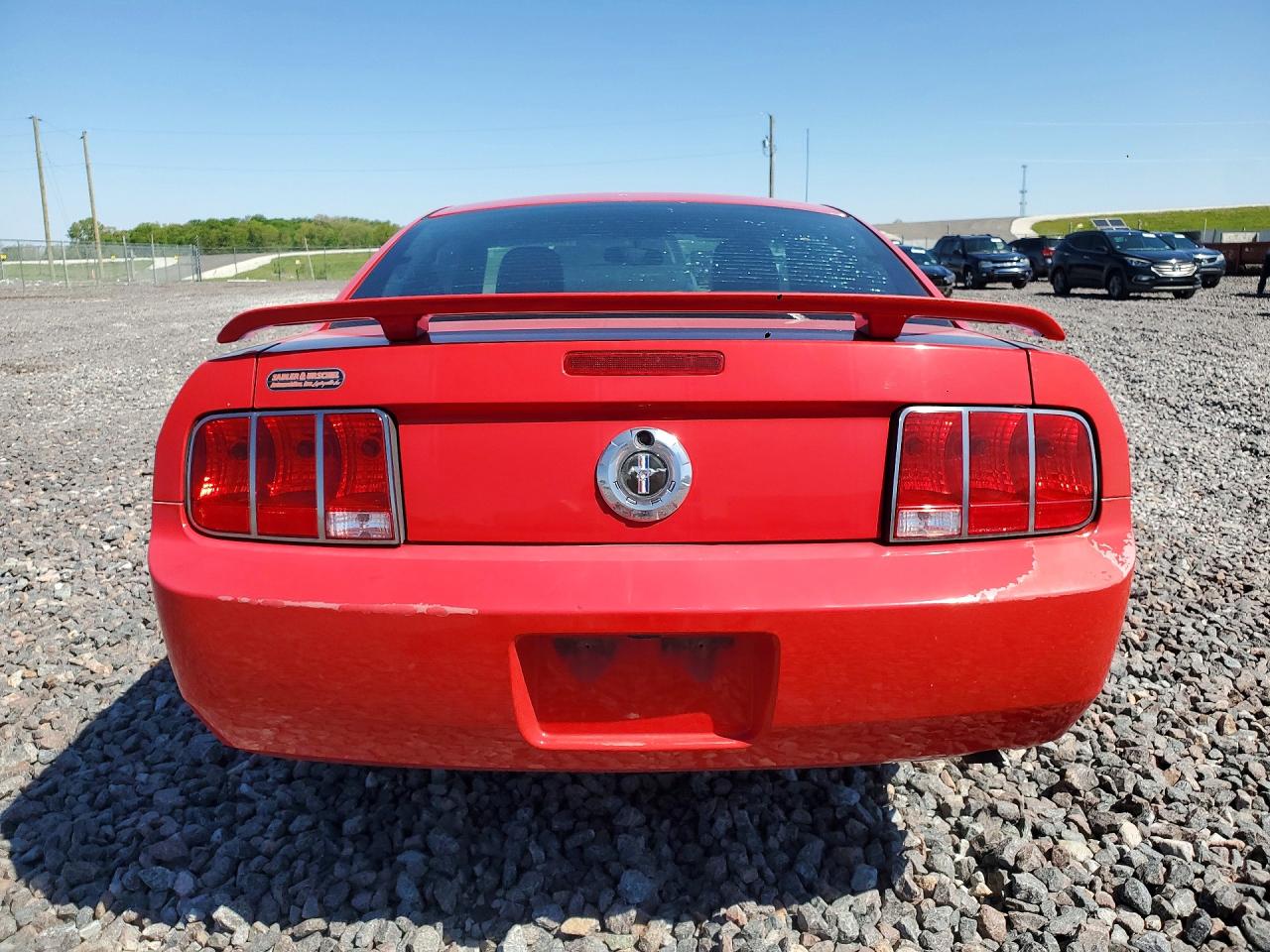 2005 FORD MUSTANG photo 16
