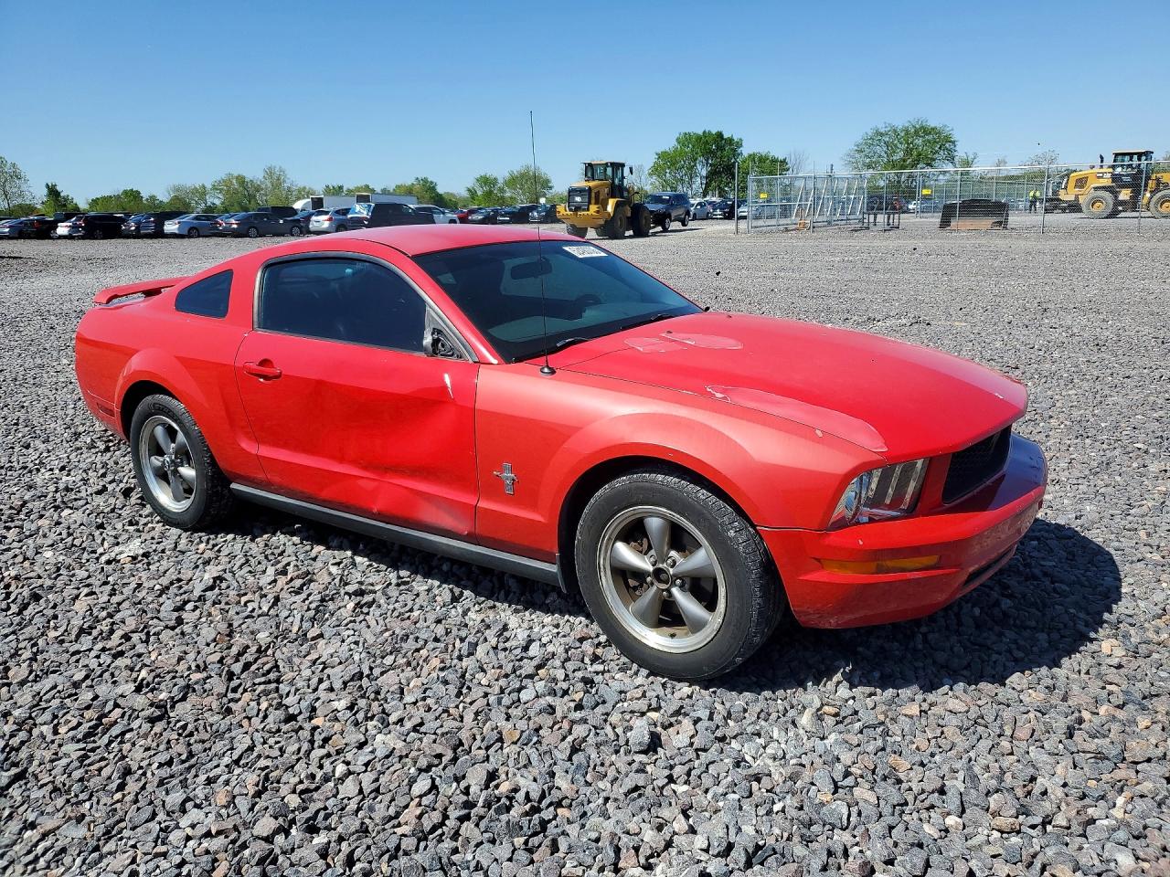 2005 FORD MUSTANG photo 10