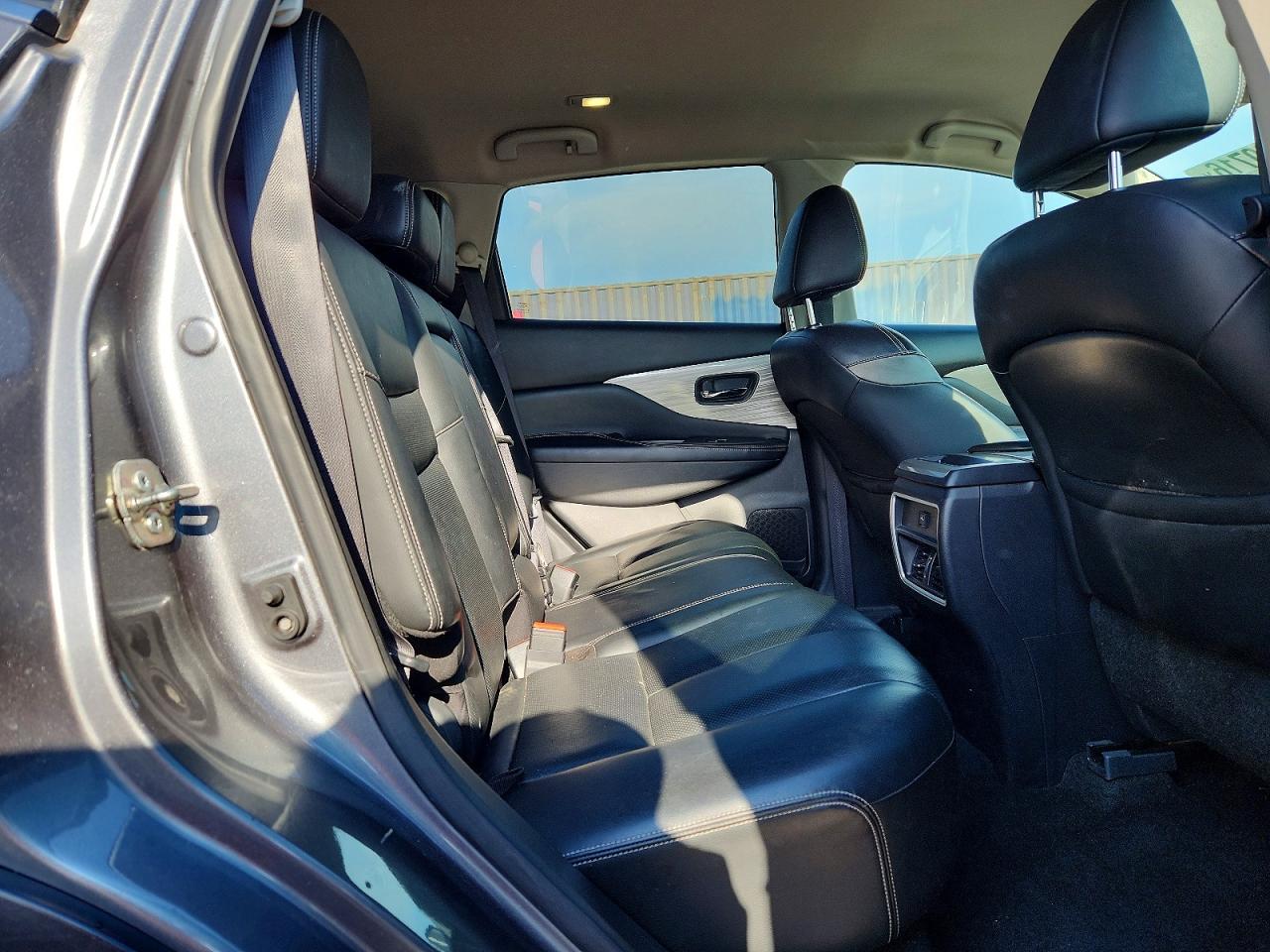 2017 NISSAN MURANO SL photo 21