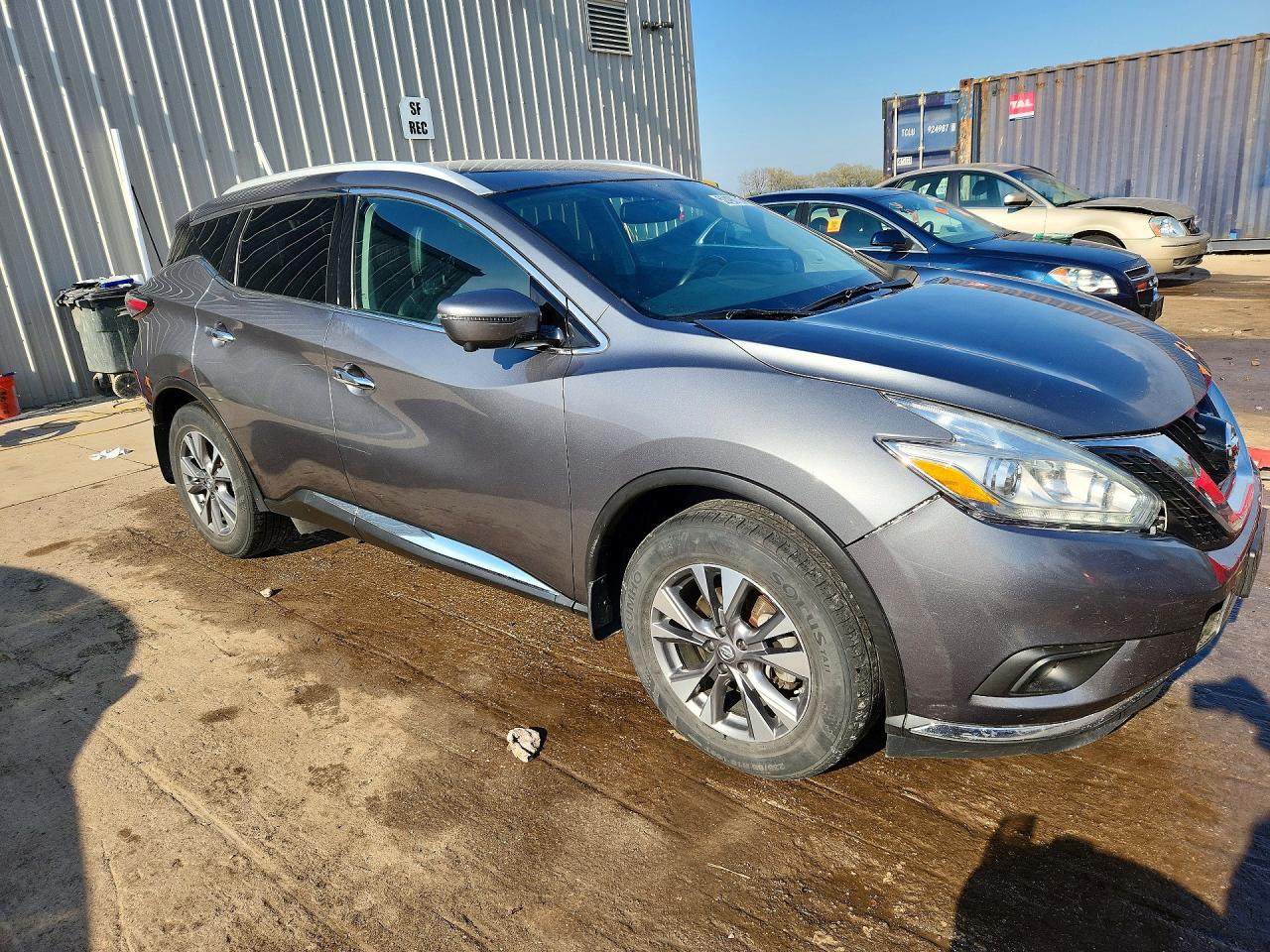2017 NISSAN MURANO SL photo 7