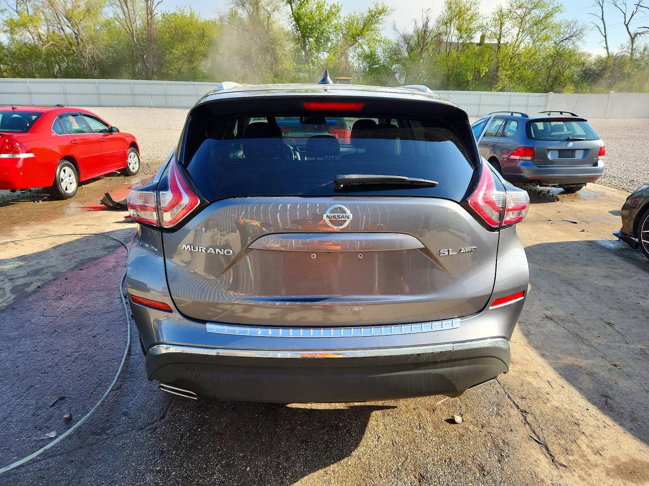2017 NISSAN MURANO SL photo 11