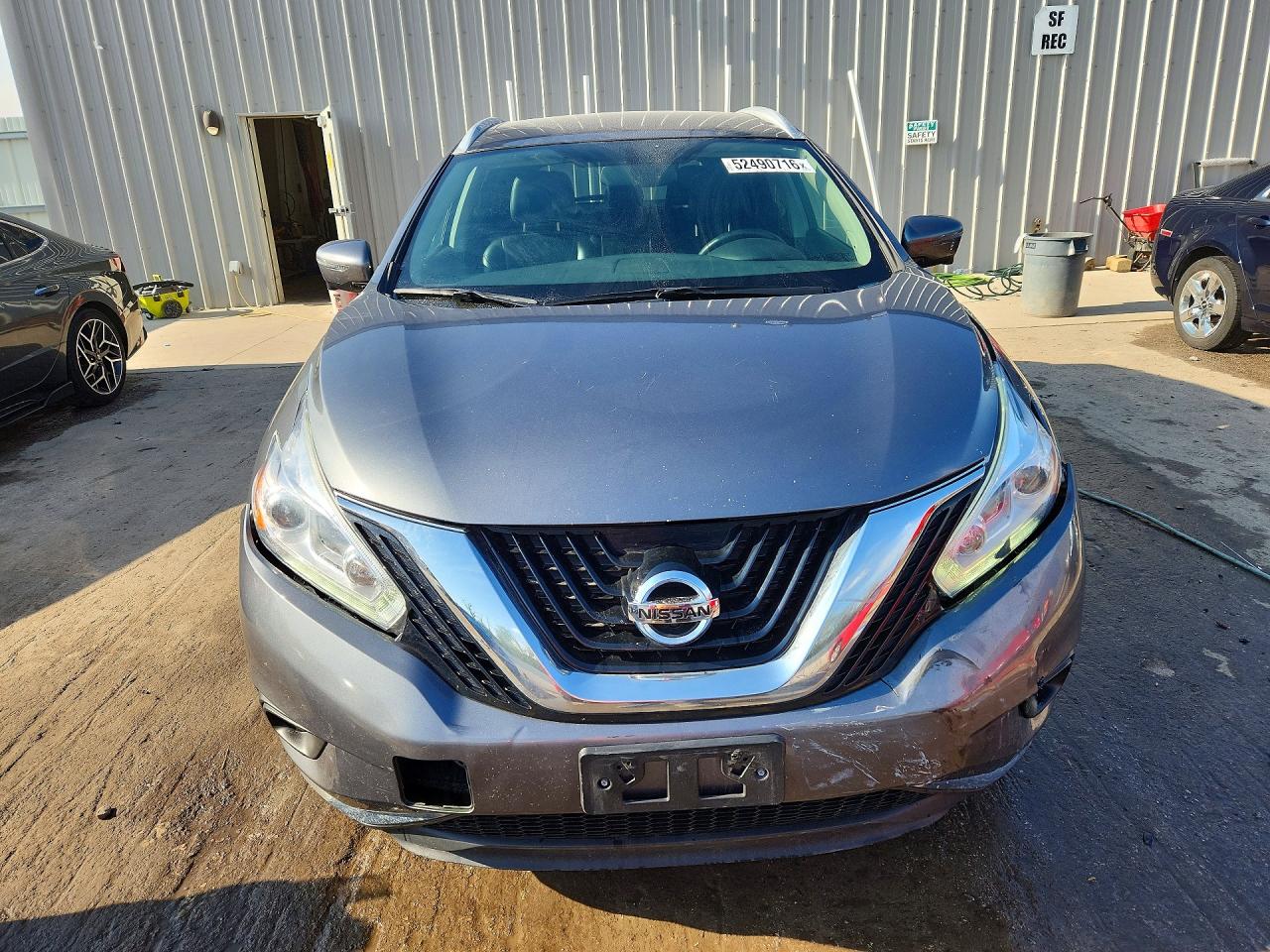 2017 NISSAN MURANO SL photo 9