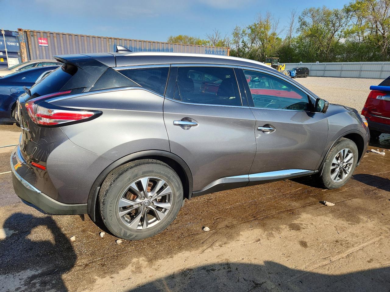 2017 NISSAN MURANO SL photo 5