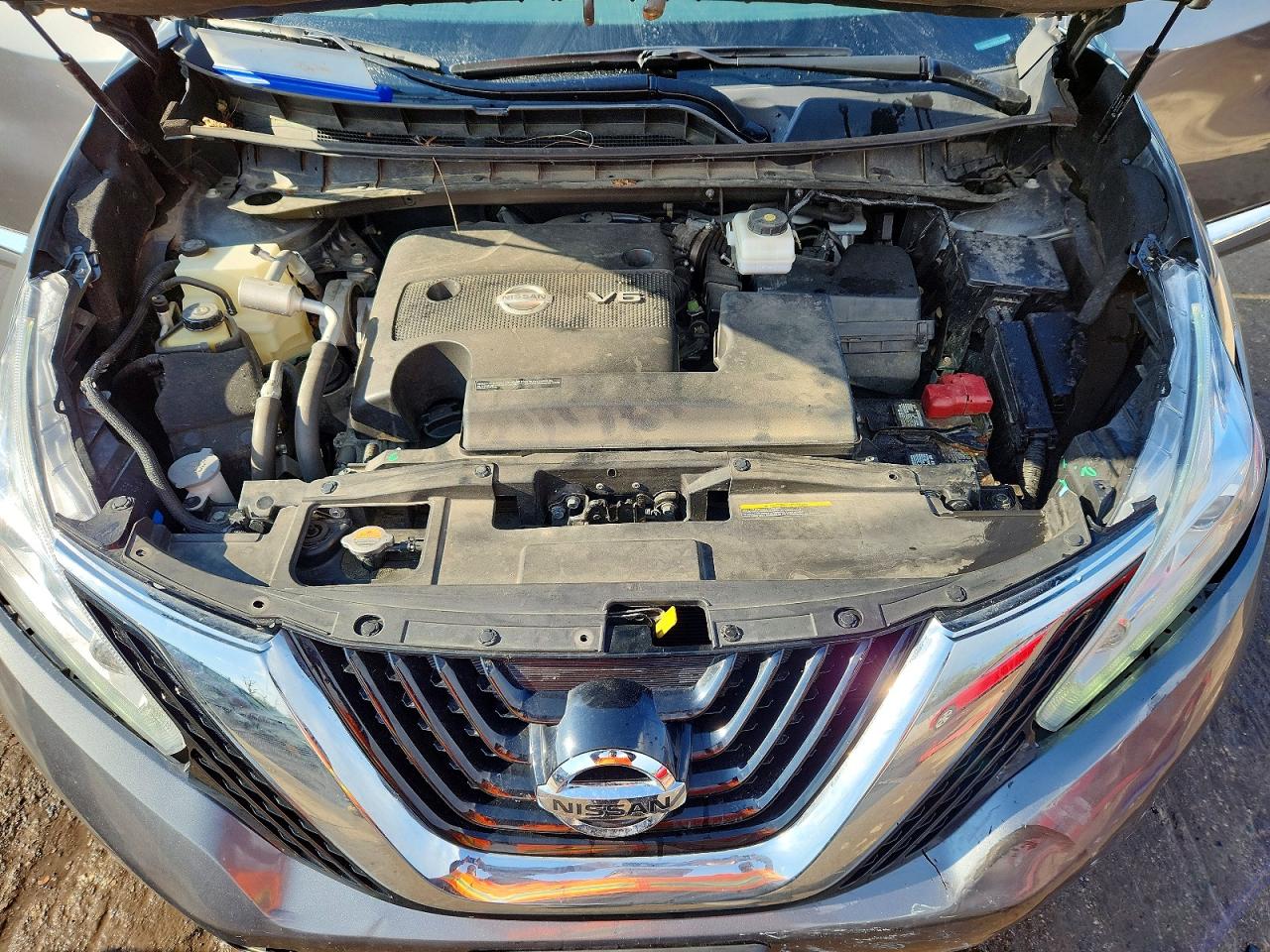 2017 NISSAN MURANO SL photo 23