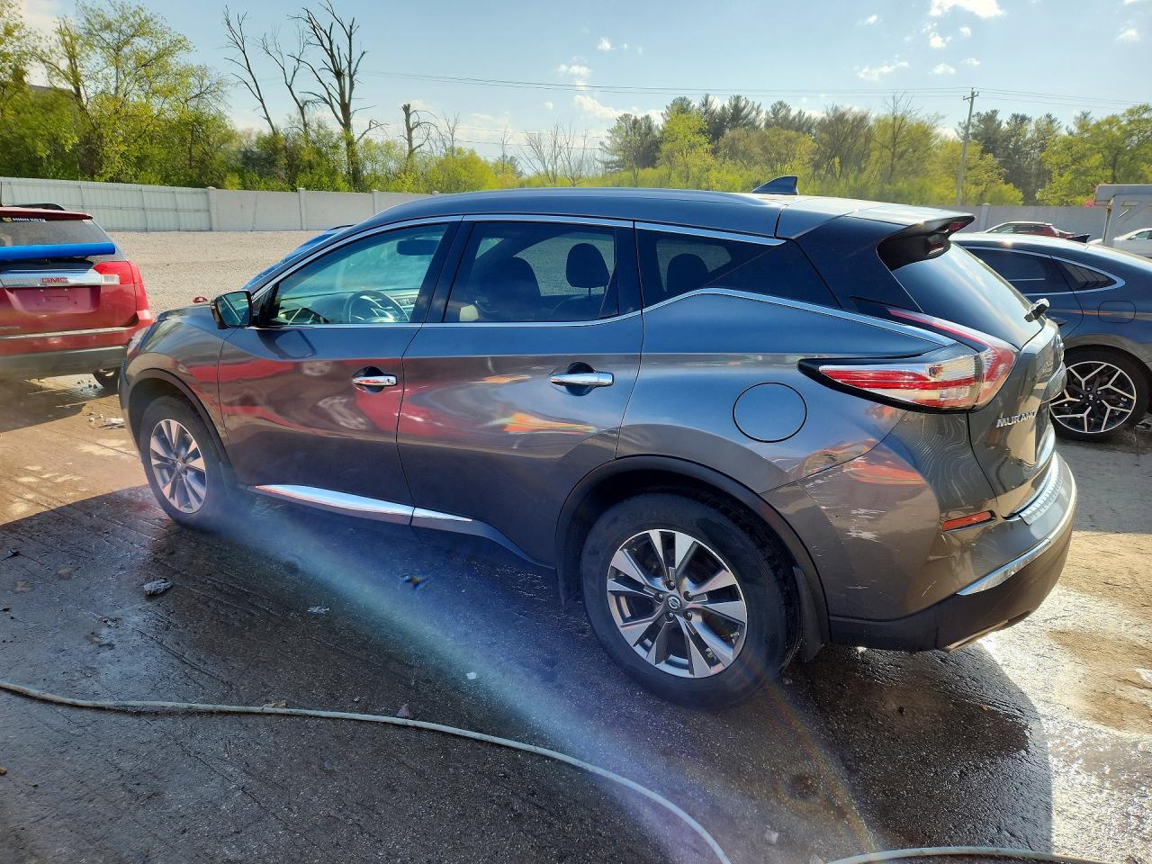2017 NISSAN MURANO SL photo 3