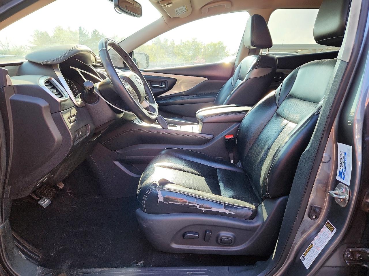 2017 NISSAN MURANO SL photo 13