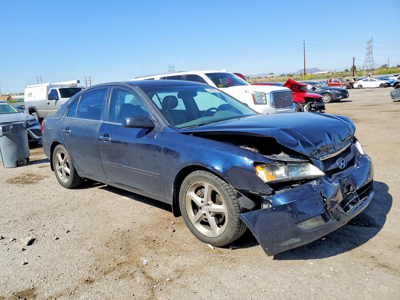 2006 HYUNDAI SONATA GLS V6 photo 10