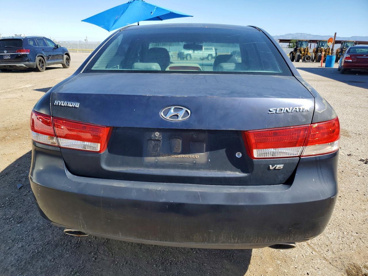 2006 HYUNDAI SONATA GLS V6 photo 16