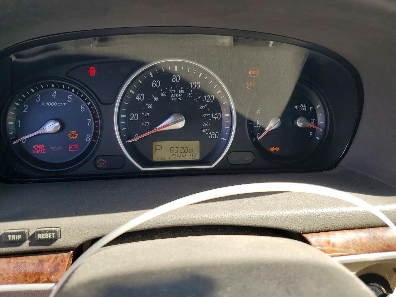 2006 HYUNDAI SONATA GLS V6 photo 25