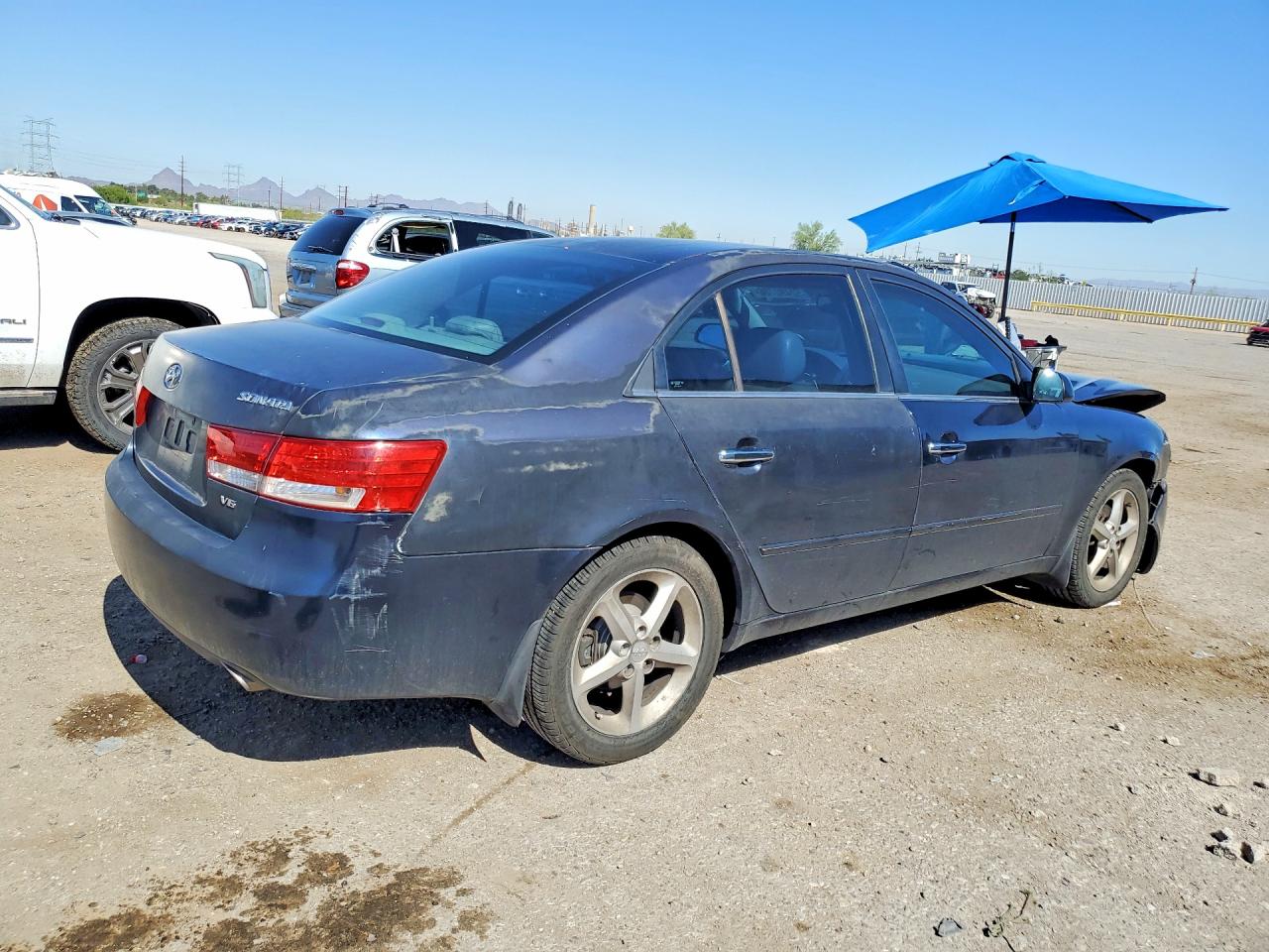 2006 HYUNDAI SONATA GLS V6 photo 7