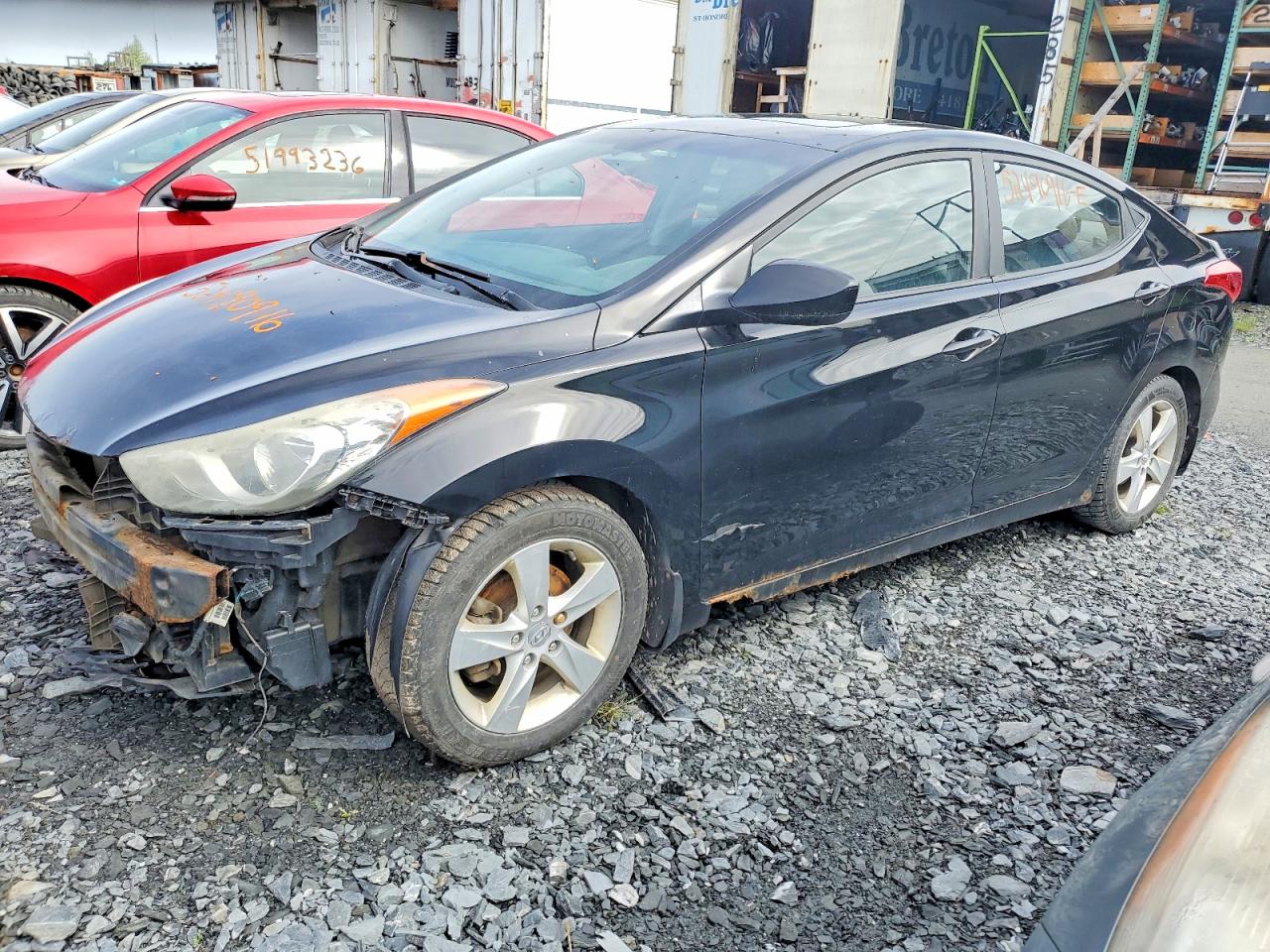 2013 HYUNDAI ELANTRA