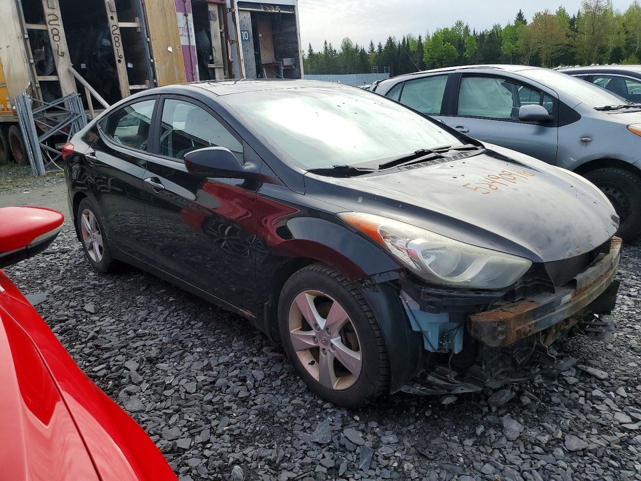 2013 HYUNDAI ELANTRA GLS photo 4