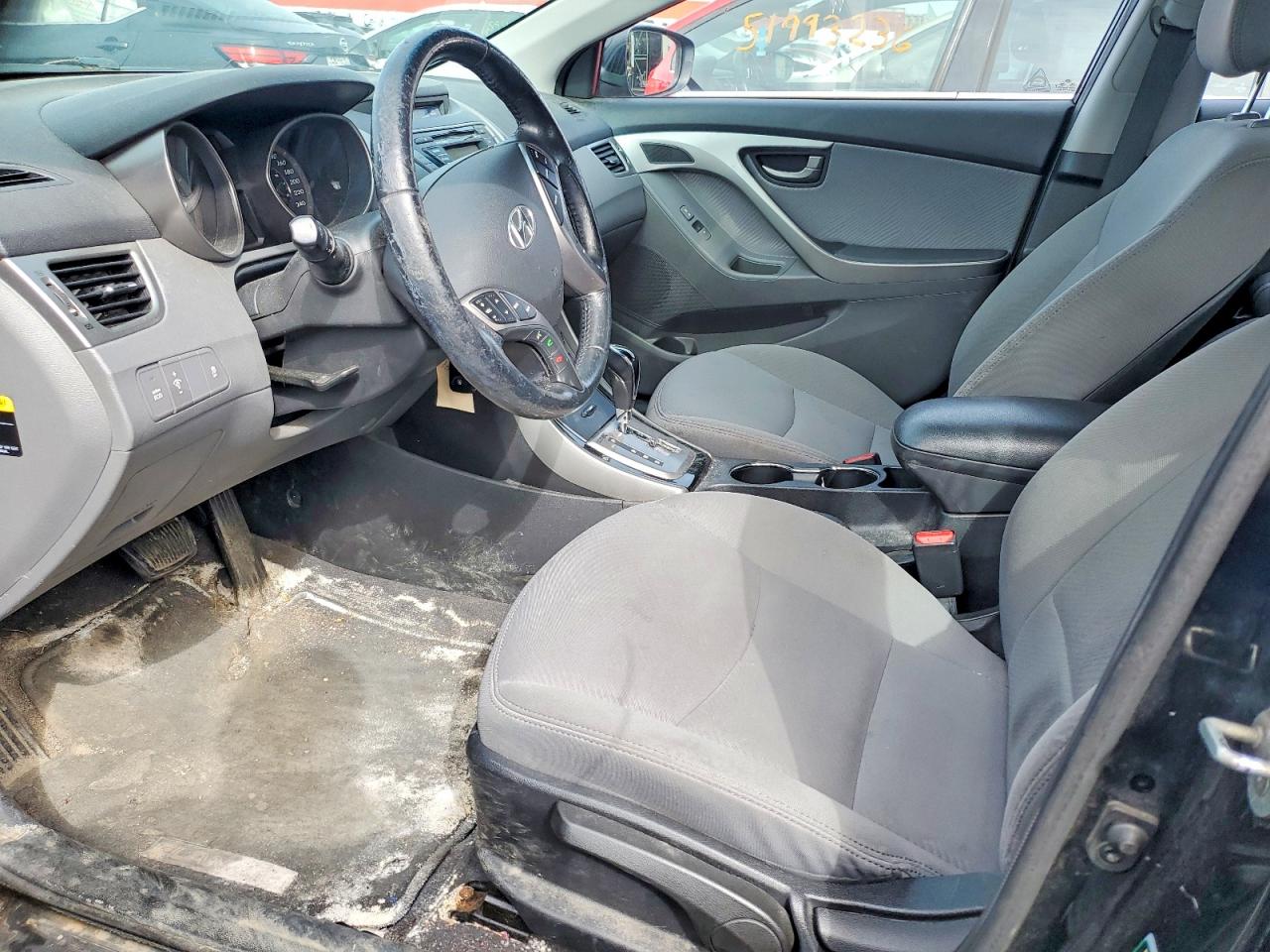 2013 HYUNDAI ELANTRA GLS photo 7