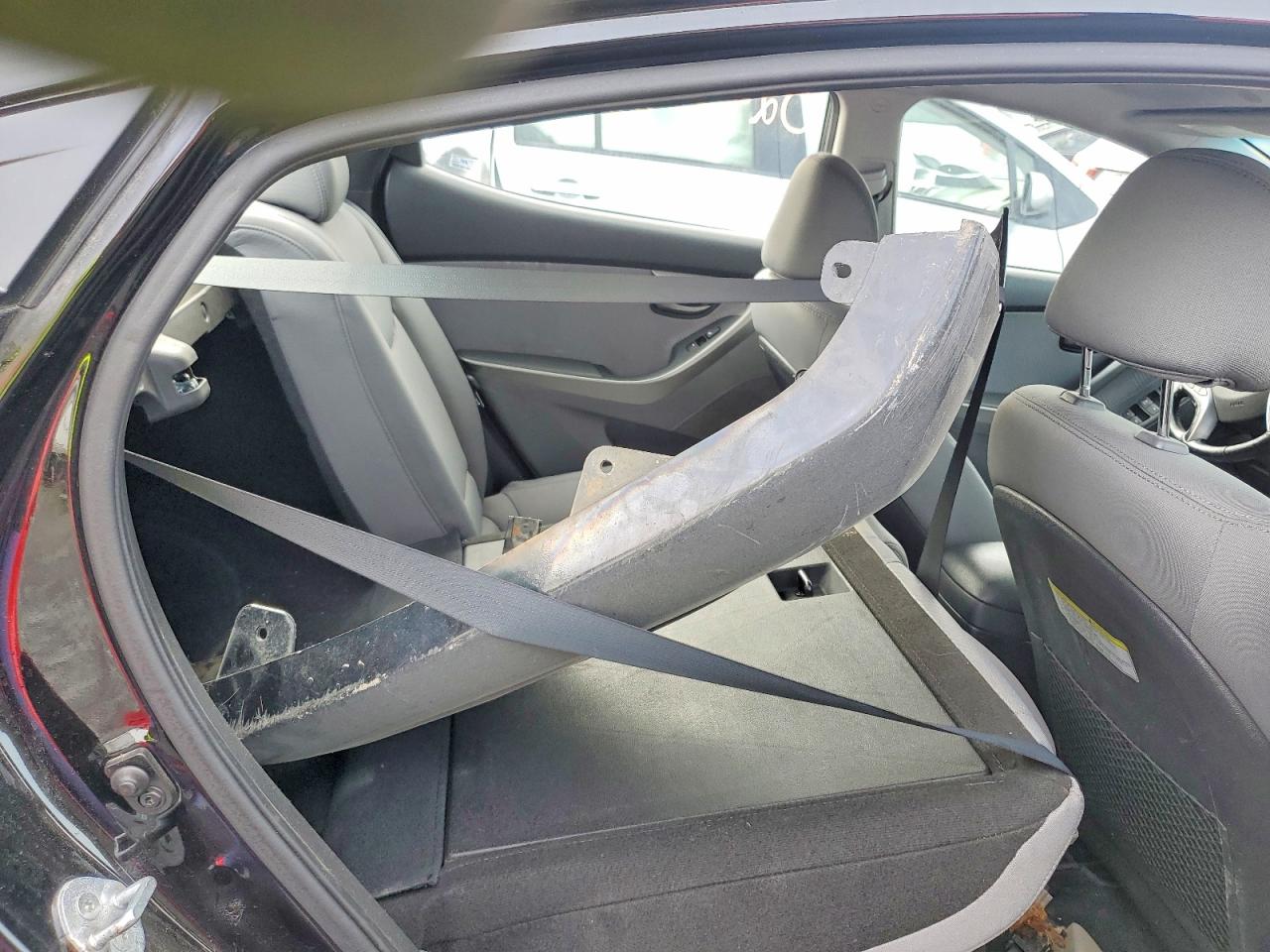 2013 HYUNDAI ELANTRA GLS photo 10