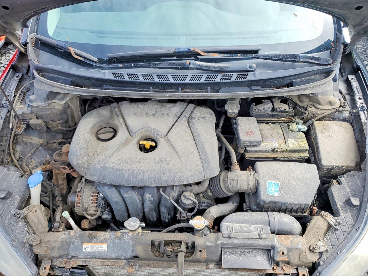 2013 HYUNDAI ELANTRA GLS photo 11