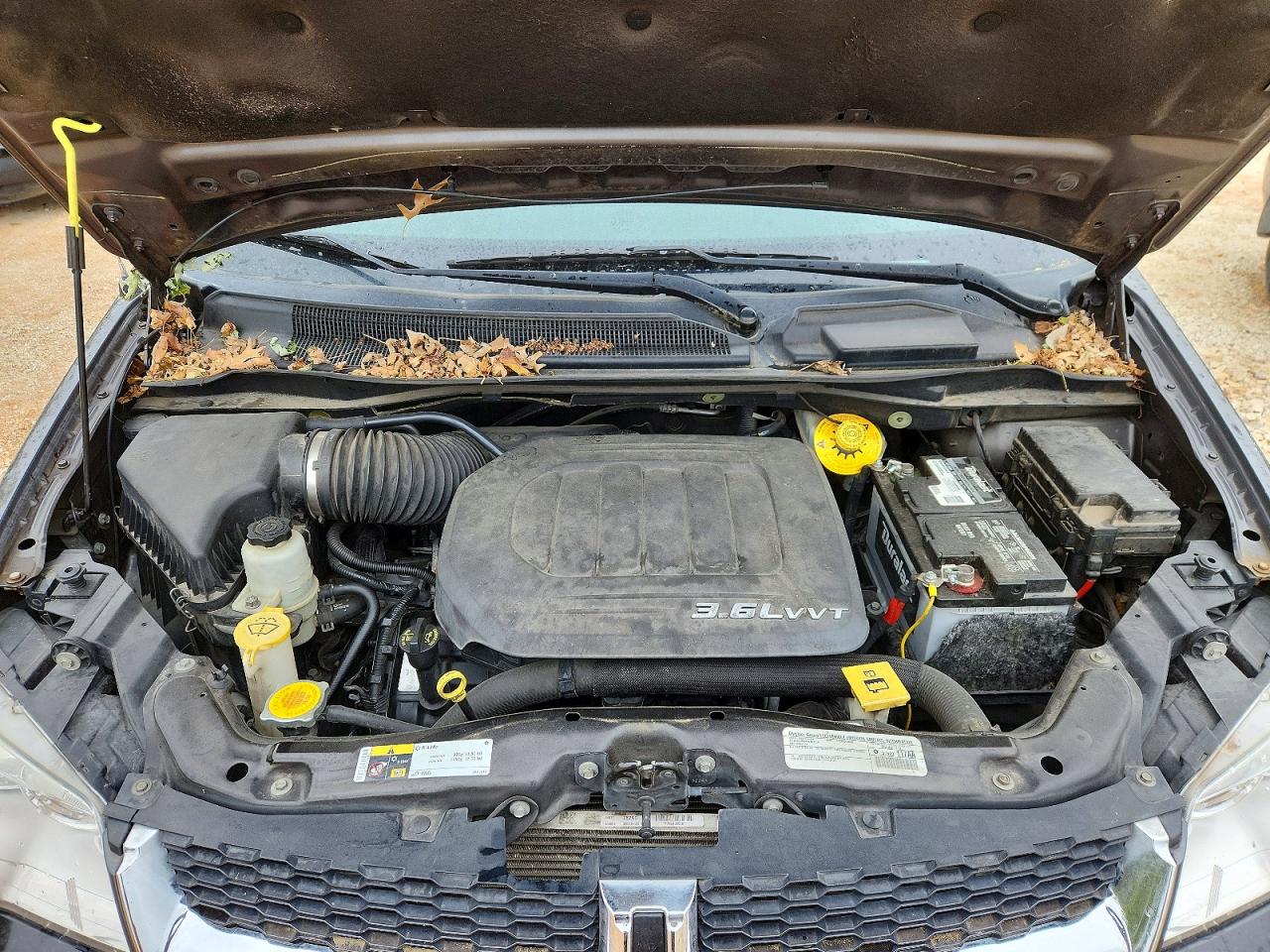 2015 DODGE GRAND CARAVAN SE photo 23