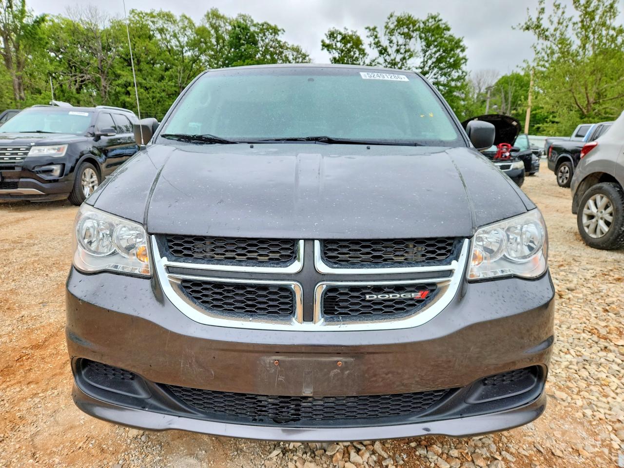 2015 DODGE GRAND CARAVAN SE photo 9