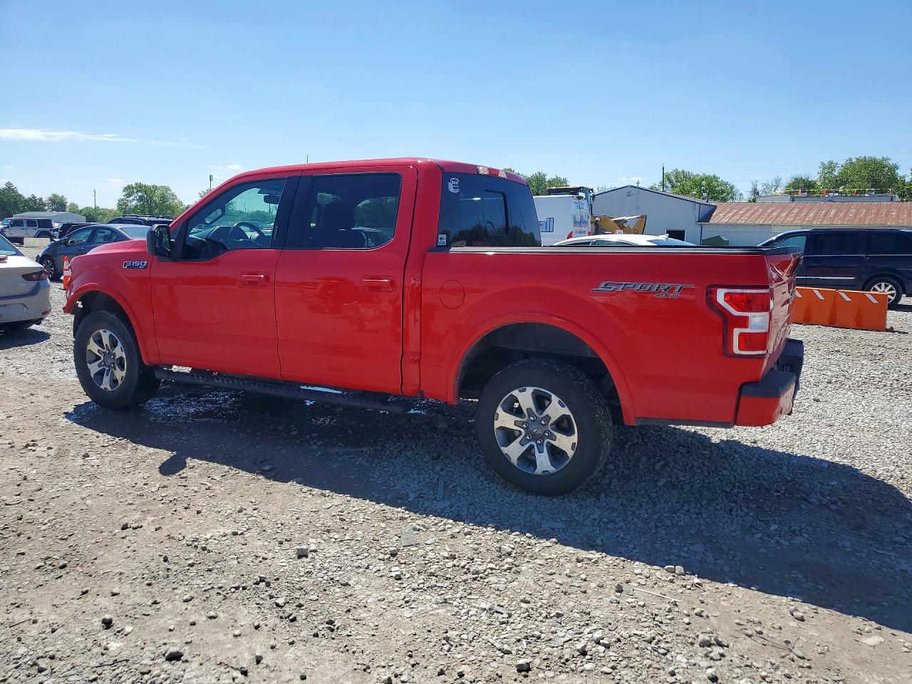 2018 FORD F150 SUPERCREW photo 2