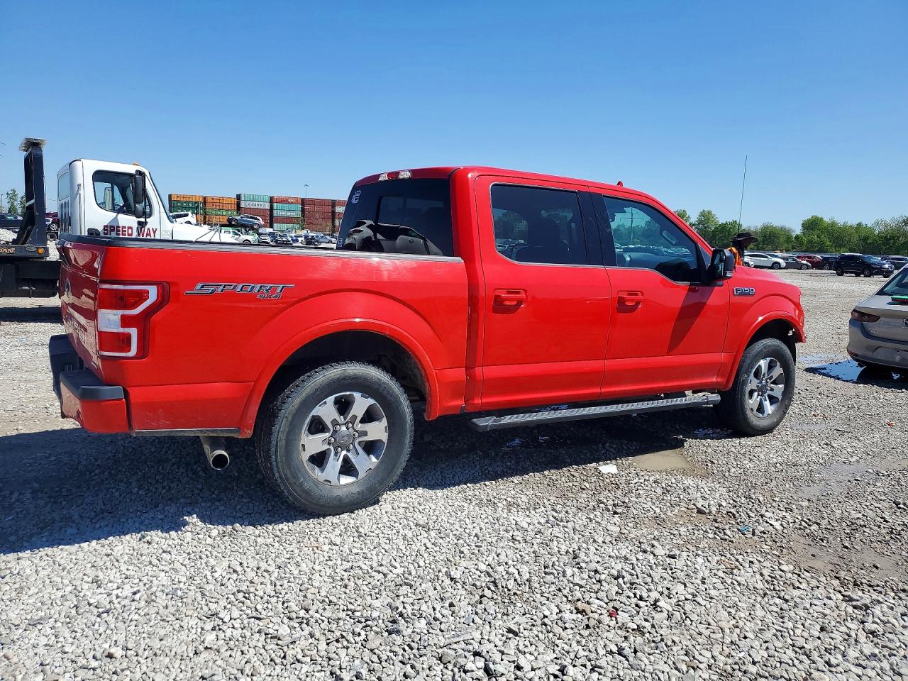2018 FORD F150 SUPERCREW photo 3