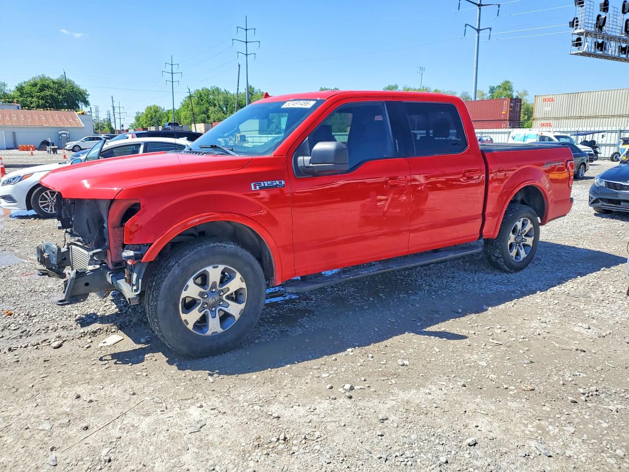2018 FORD F150