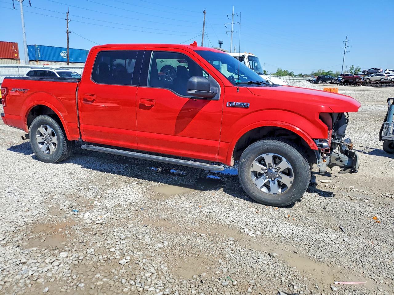2018 FORD F150 SUPERCREW photo 4