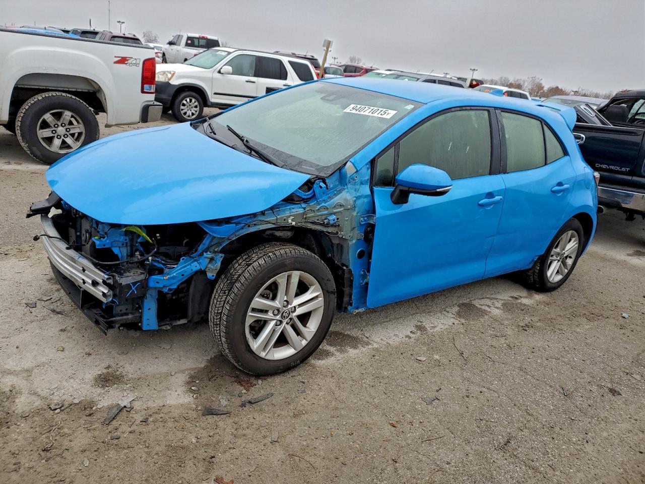 2020 TOYOTA COROLLA