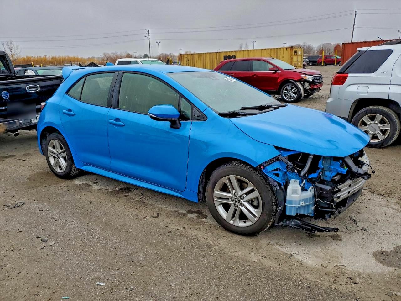 2020 TOYOTA COROLLA SE photo 10
