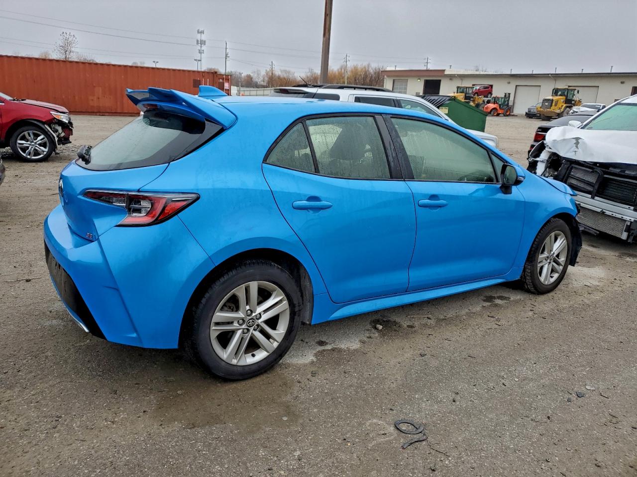 2020 TOYOTA COROLLA SE photo 7