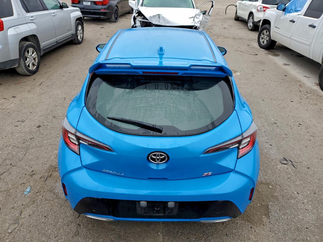 2020 TOYOTA COROLLA SE photo 16