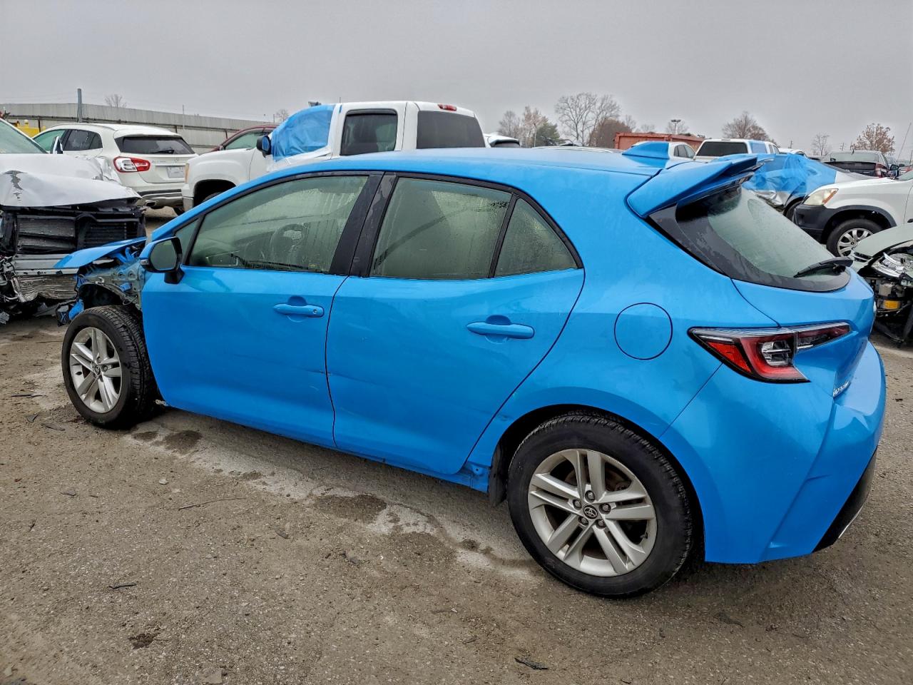 2020 TOYOTA COROLLA SE photo 4
