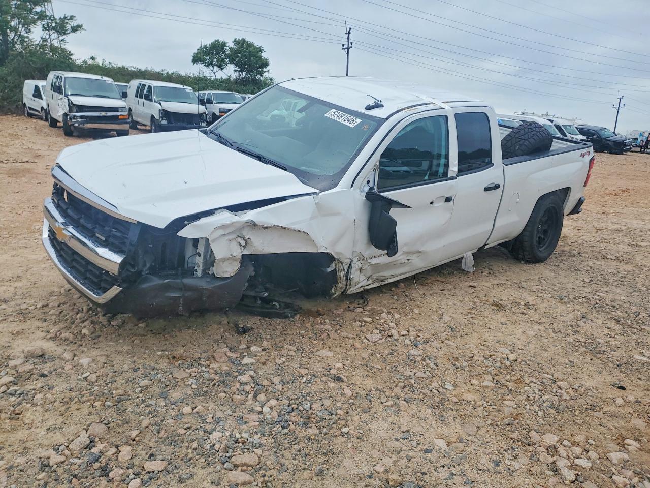 2018 CHEVROLET SILVERADO