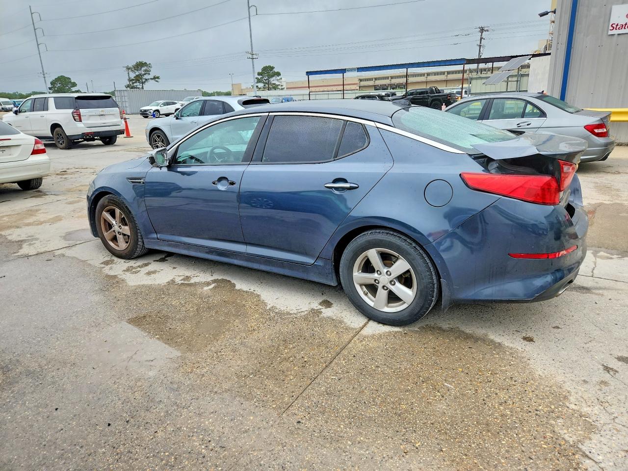 2015 KIA OPTIMA LX photo 3