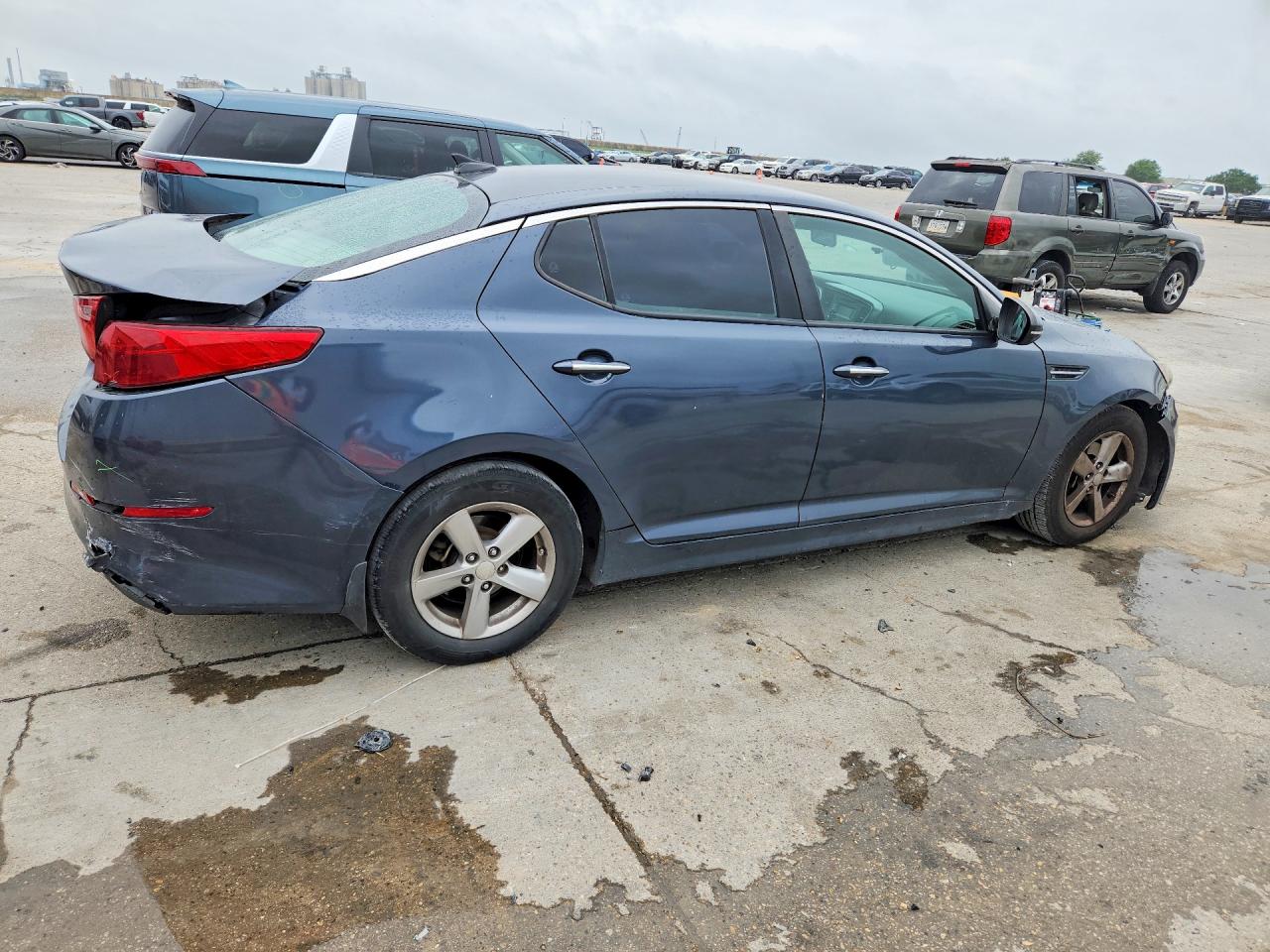 2015 KIA OPTIMA LX photo 5
