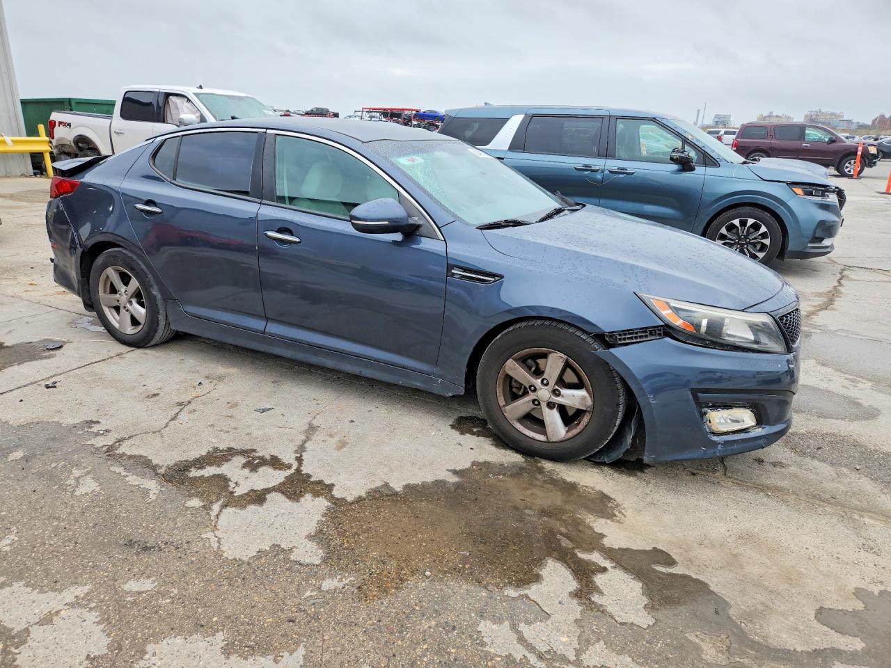 2015 KIA OPTIMA LX photo 7